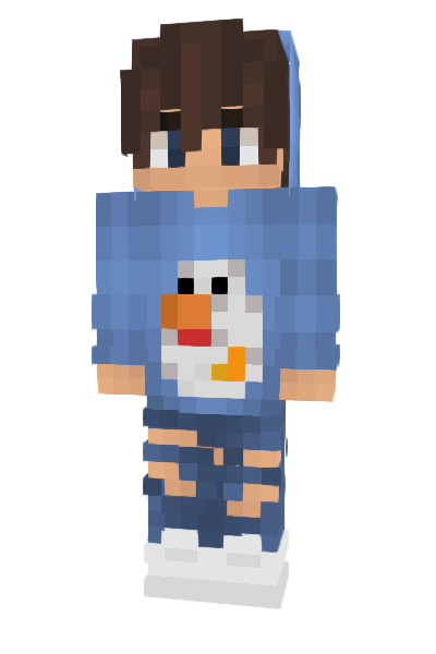 Minecraft person